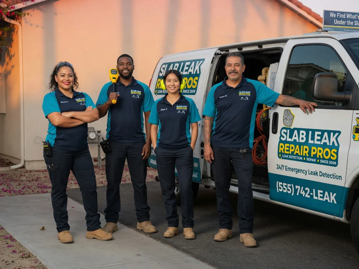 Slab Leak Repair company in Mapleton, KS