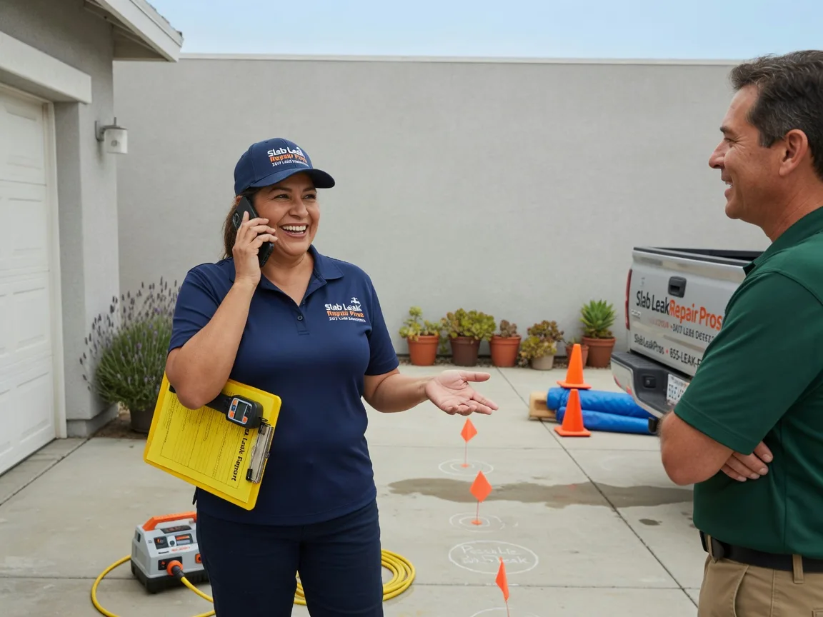 Slab Leak Repair Mapleton, KS FAQs